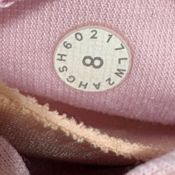 EXCELLENT Lululemon Invigorate Sports Bra Faint Coral Athletic Yoga Gym Size 8 - Picture 8 of 9